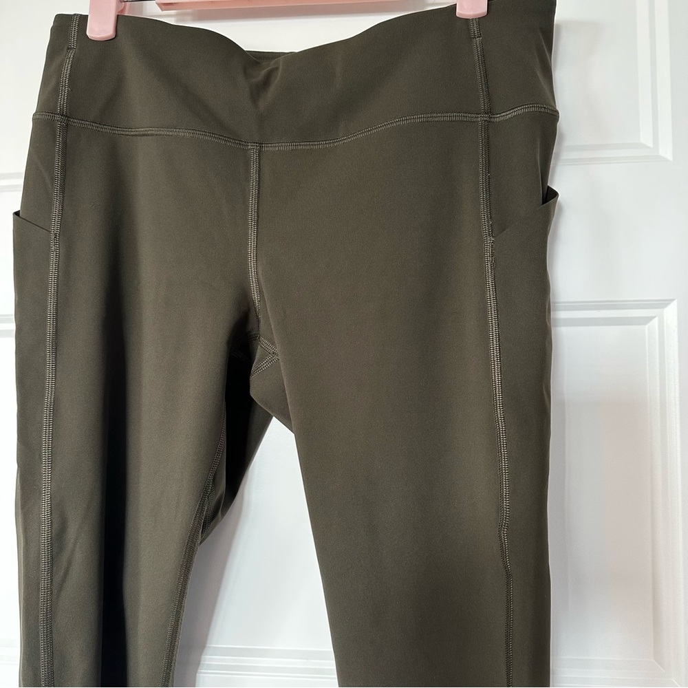 Lululemon Olive Green Leggings